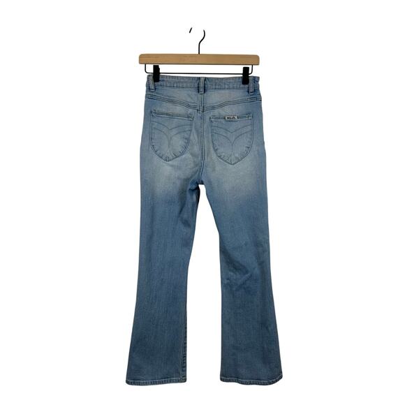 Rolla’s Dusters Slim Bootcut Crop Organic Cotton Jeans Women’s Size 25 - Picture 5 of 10